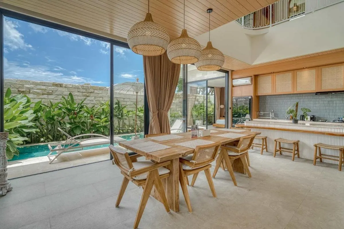 Nella Villa Brand New 3Br In Balangan, Uluwatu Pecatu