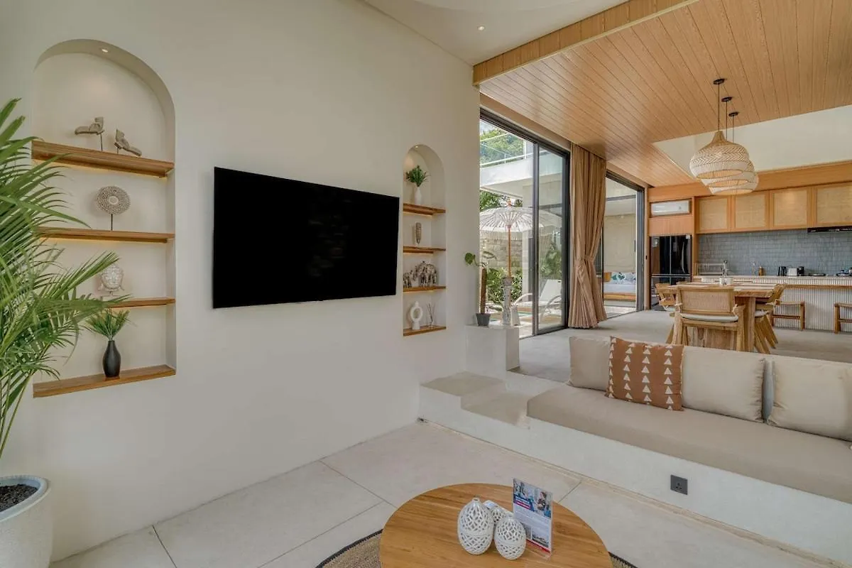 Nella Villa Brand New 3Br In Balangan, Uluwatu Pecatu