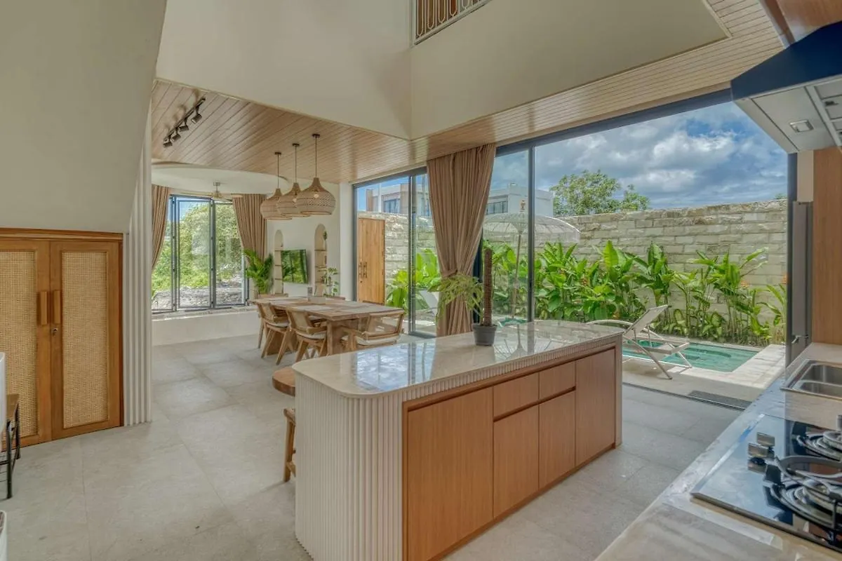 Nella Villa Brand New 3Br In Balangan, Uluwatu Pecatu  Indonesia