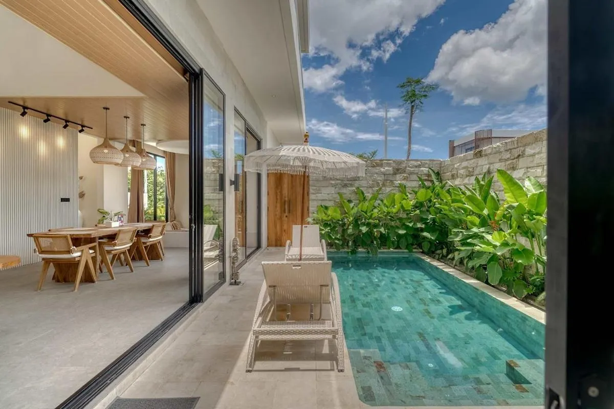 Nella Villa Brand New 3Br In Balangan, Uluwatu Pecatu  Indonesia