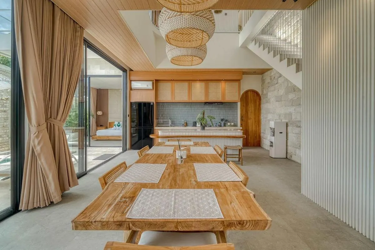 Nella Villa Brand New 3Br In Balangan, Uluwatu Pecatu  0*, Pecatu (Bali)