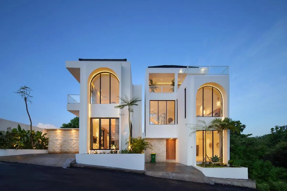 Nella Villa Brand New 3Br In Balangan, Uluwatu Pecatu