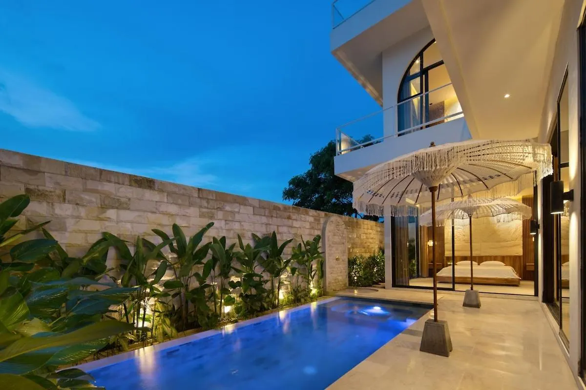 Nella Villa Brand New 3Br In Balangan, Uluwatu Pecatu  Indonesia